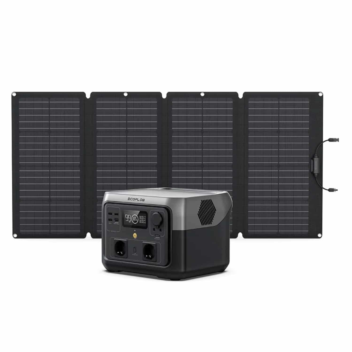 ecoflow river 2 max solargenerator