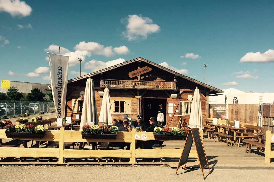 oktoberfest camping