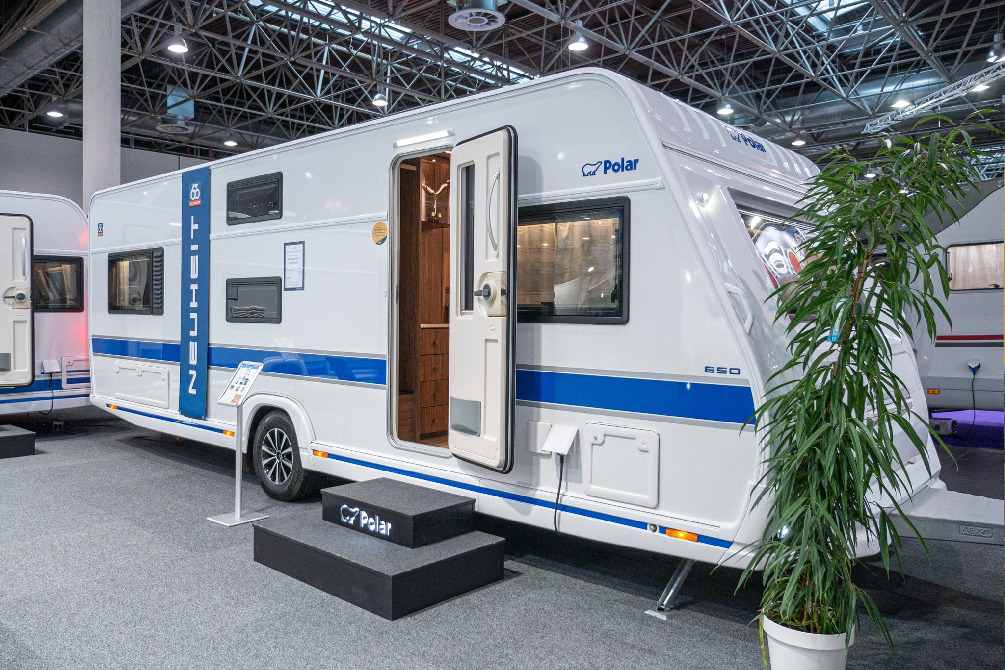 Polar Blueline 650 FDC (2024): Neuauflage des Klassikers von Polar mit Etagenbett – mit 360°-Tour!