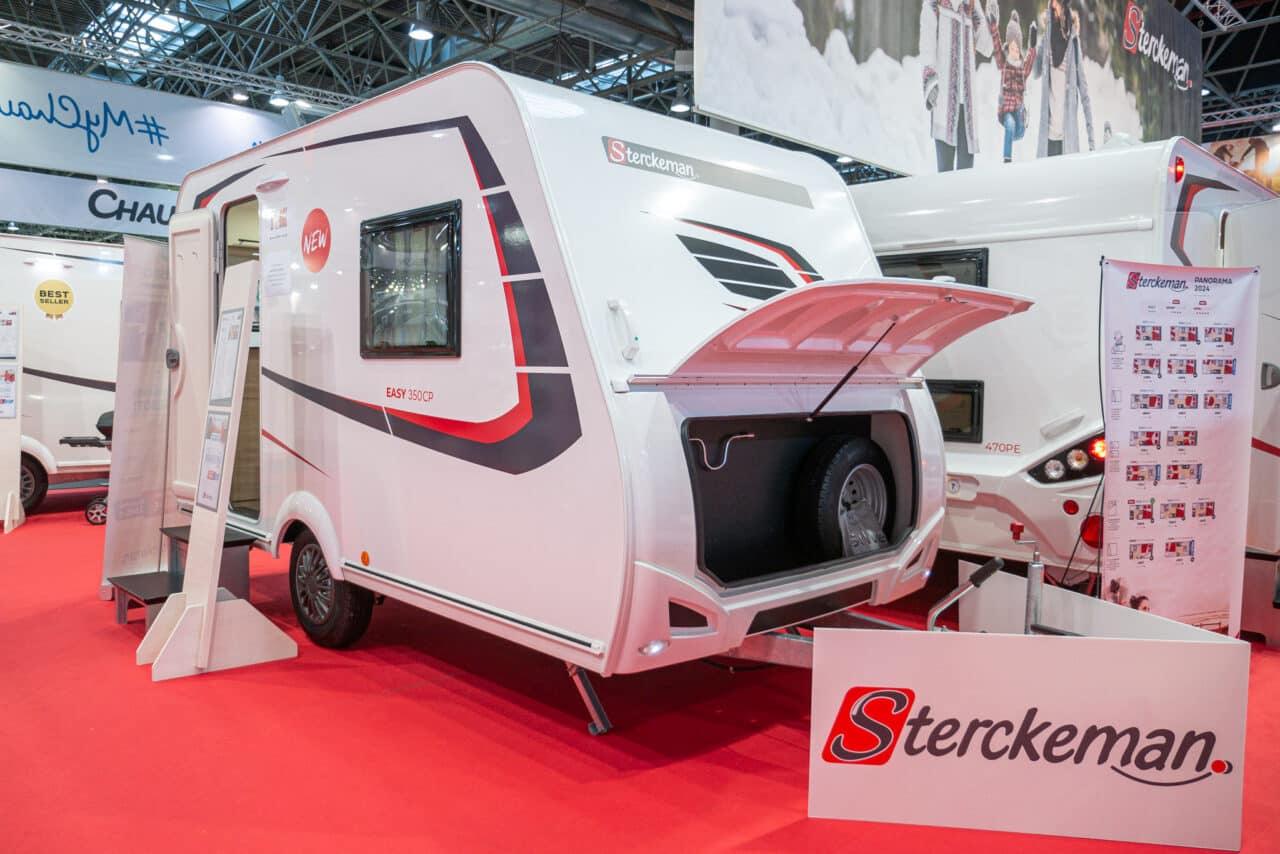 Sterckeman Easy 350 CP Caravan Salon 2023