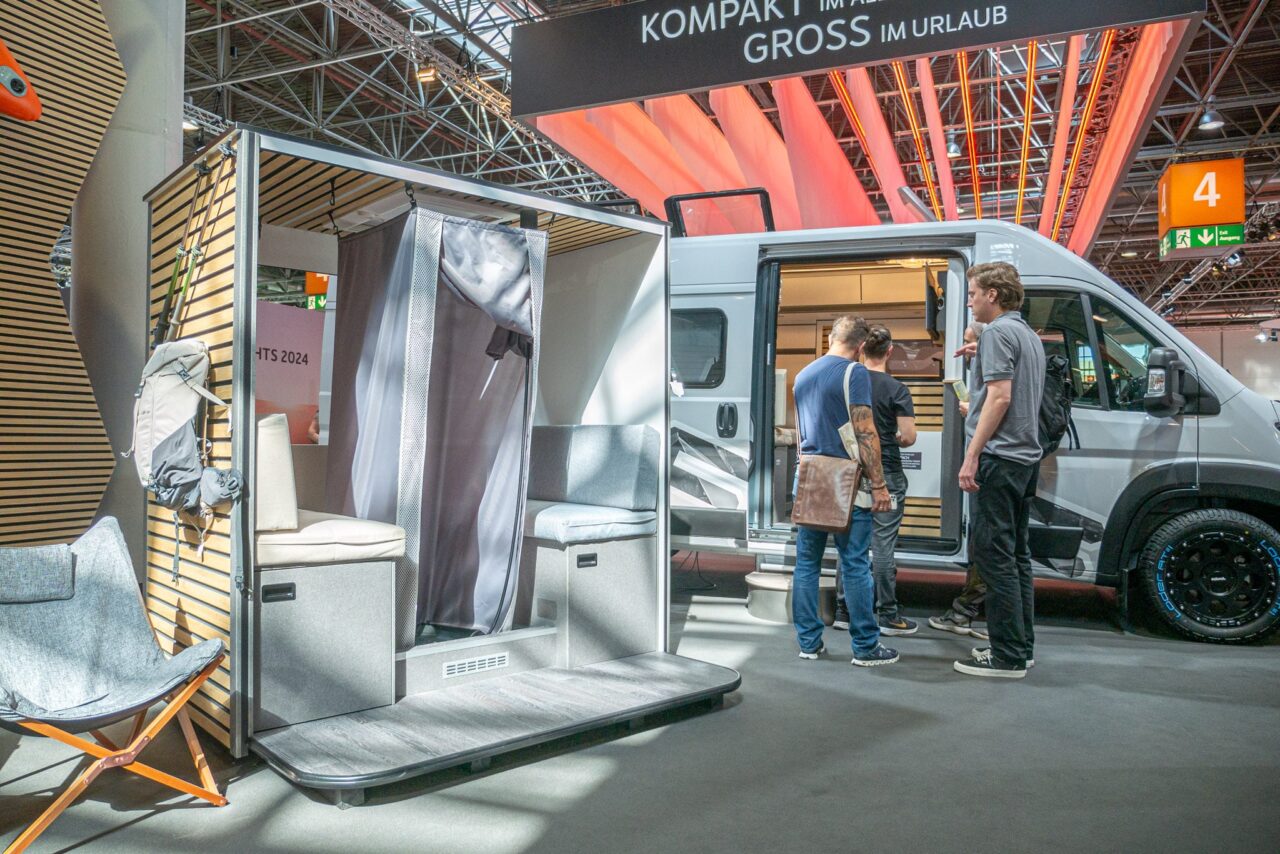 Weinsberg CaraLife 630 LQ (2024): raffinierter Camper mit außergewöhnlichem Grundriss - mit 360°-Tour! 6 weinsberg caralife 630 lq dusche modell
