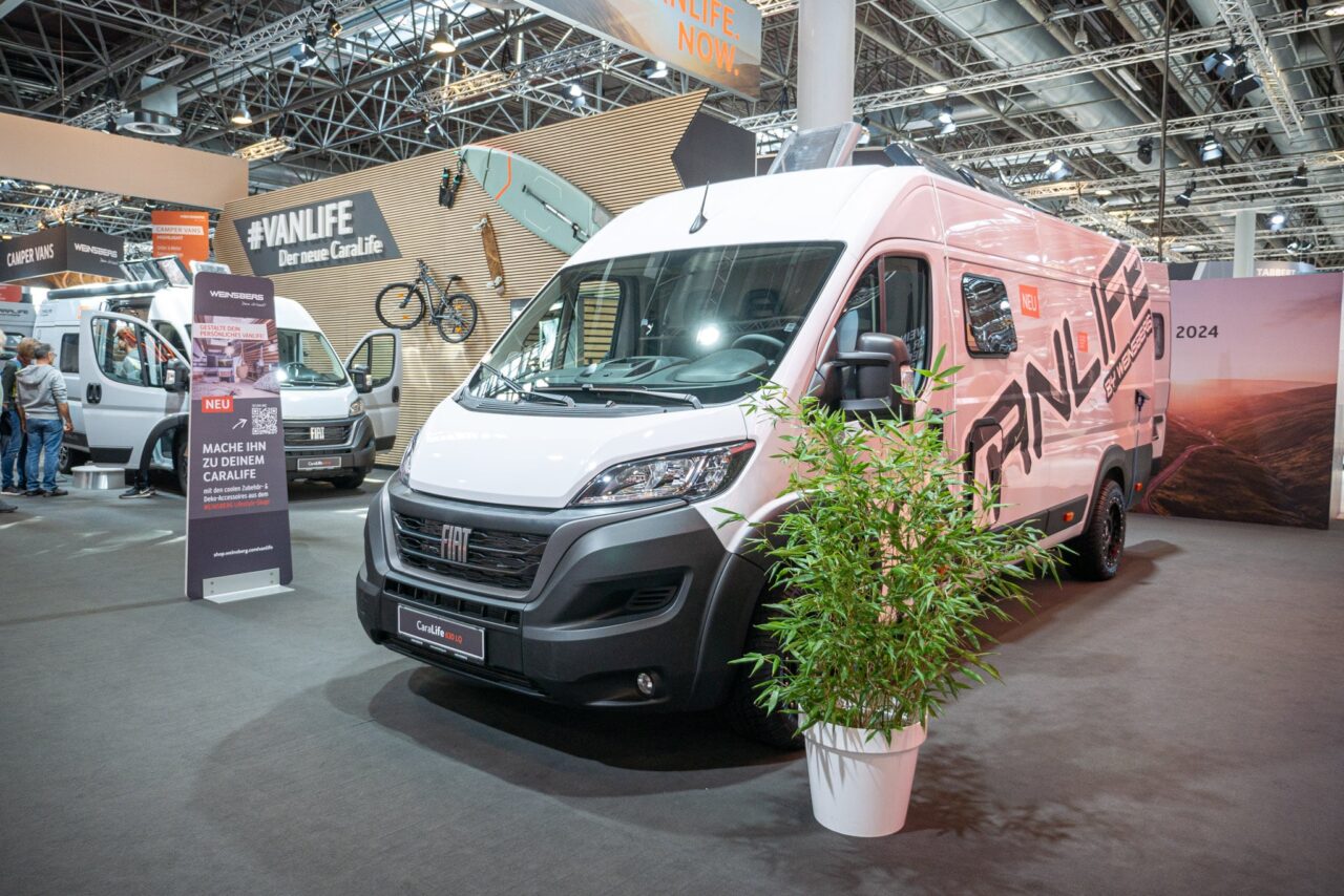 Weinsberg CaraLife 630 LQ (2024): raffinierter Camper mit außergewöhnlichem Grundriss - mit 360°-Tour! 1 weinsberg caralife 630 lq messe