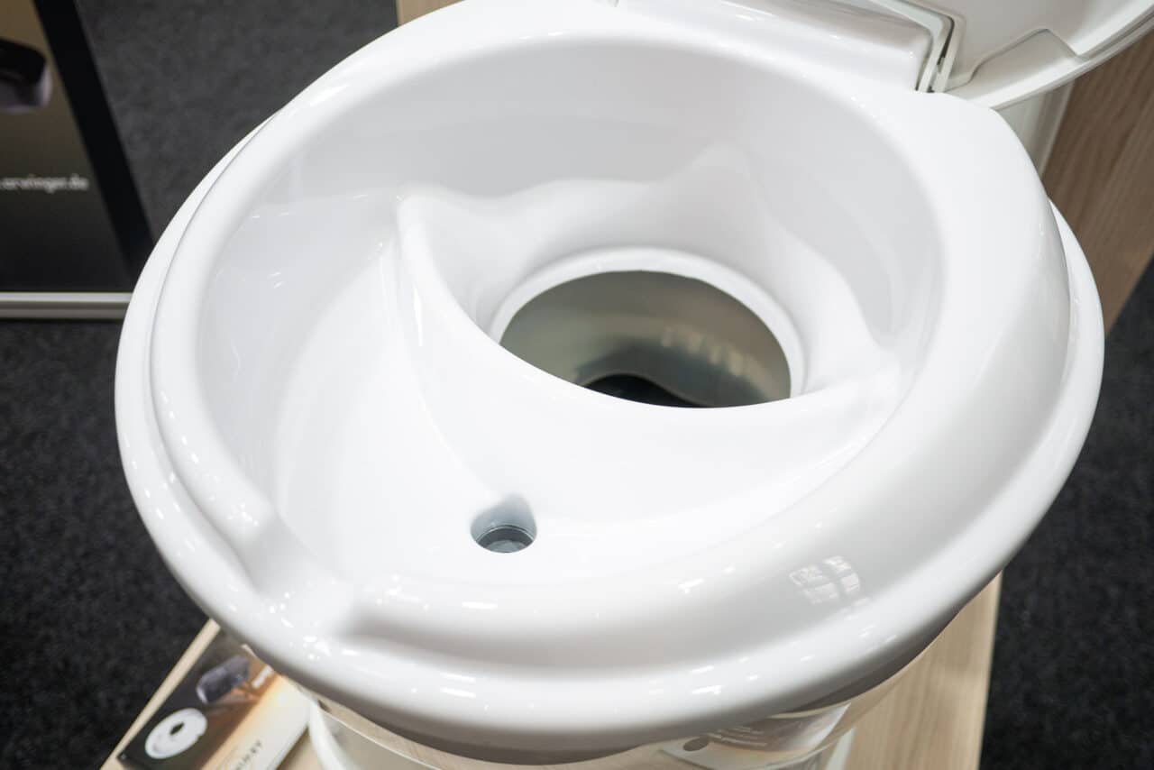 Thetford Toilette umbauen zur Trenntoilette