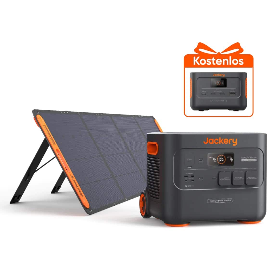 jackery explorer 3000 pro solarsaga 200 jubilaeum