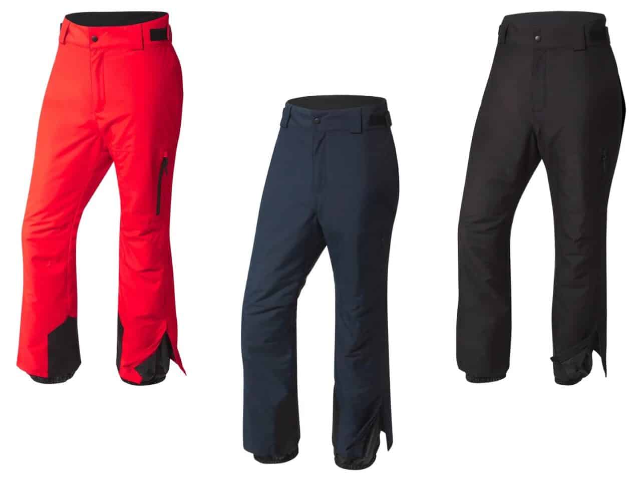 Perfekt für den Skiurlaub: LIDL hat derzeit preiswerte Outdoor-Bekleidung fürs Wintercamping im Angebot! 10 lidl crivit skihose herren