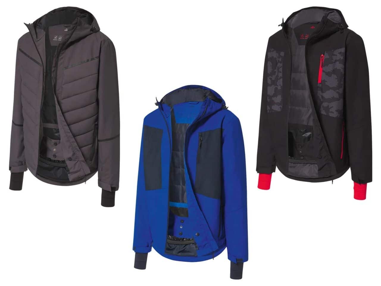 LIDL Crivit Skijacke Herren