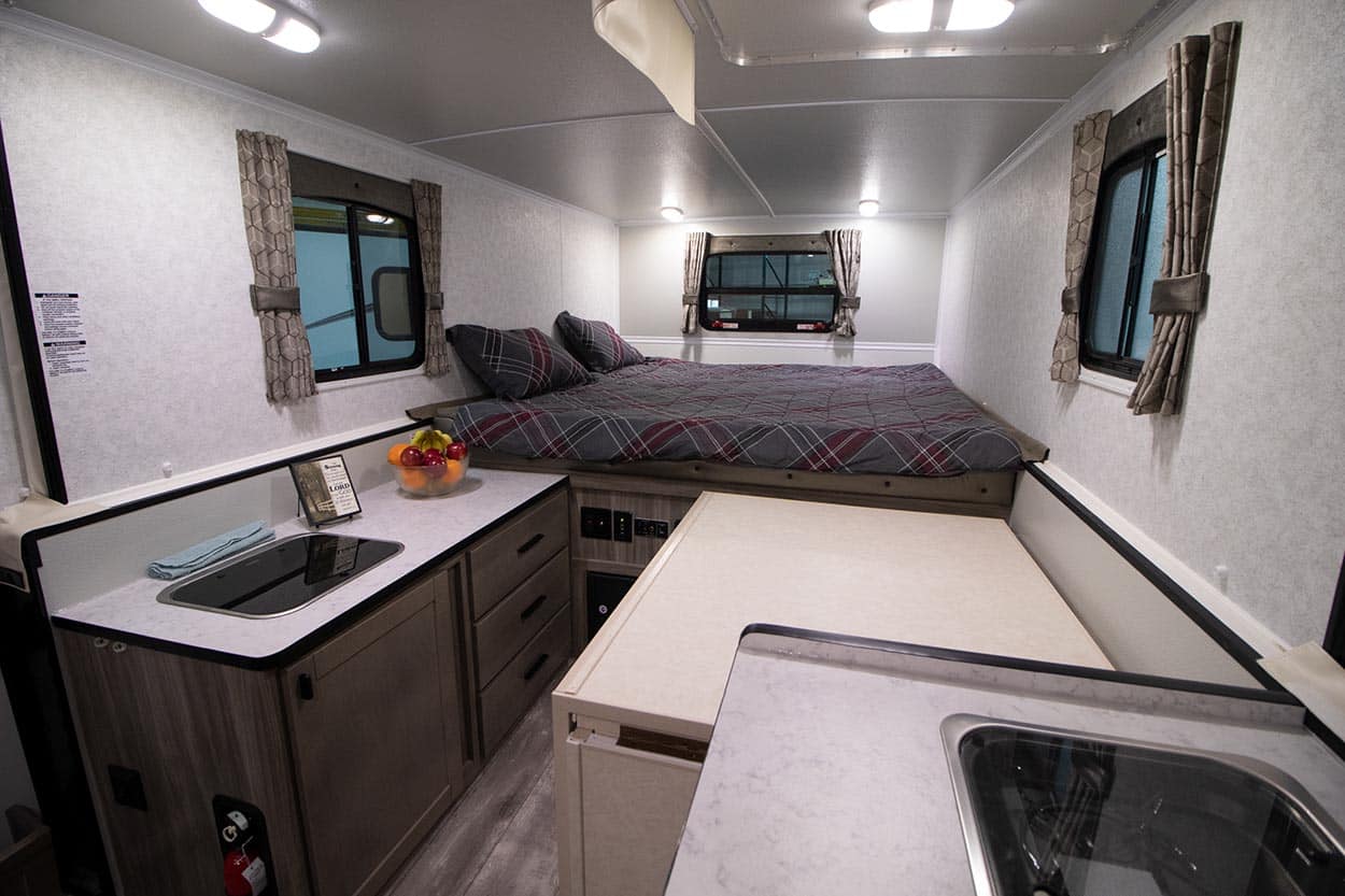 TrailManor 2518 Innen