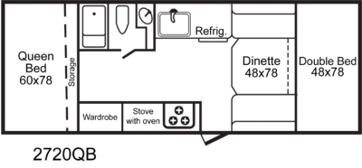 TrailManor 2720QB