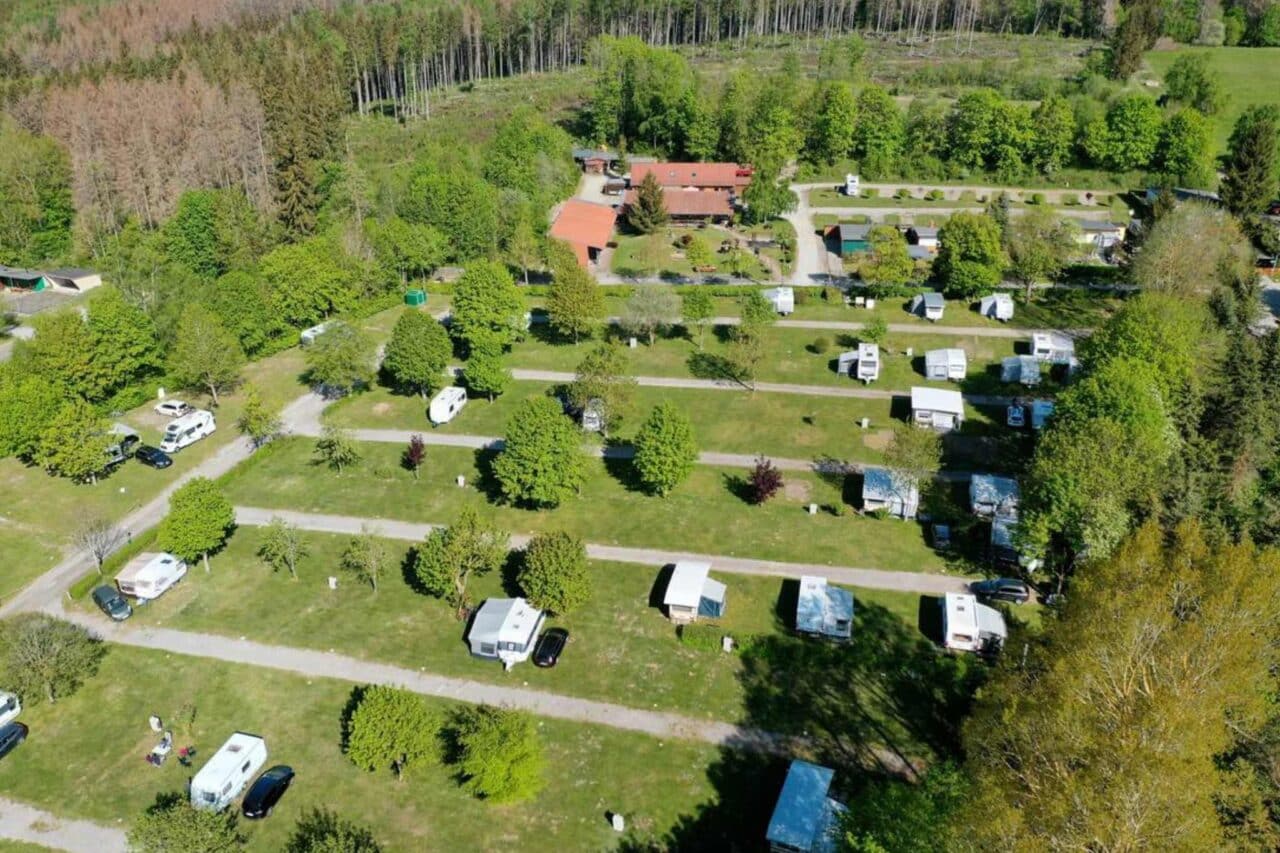 Camping in der Nähe spektakulärer Höhlen in Deutschland - eine Top-10-Auswahl 8 Camping am Brockem - Camping in der Nähe spektakulärer Höhlen in Deutschland - Kalkberghöhle