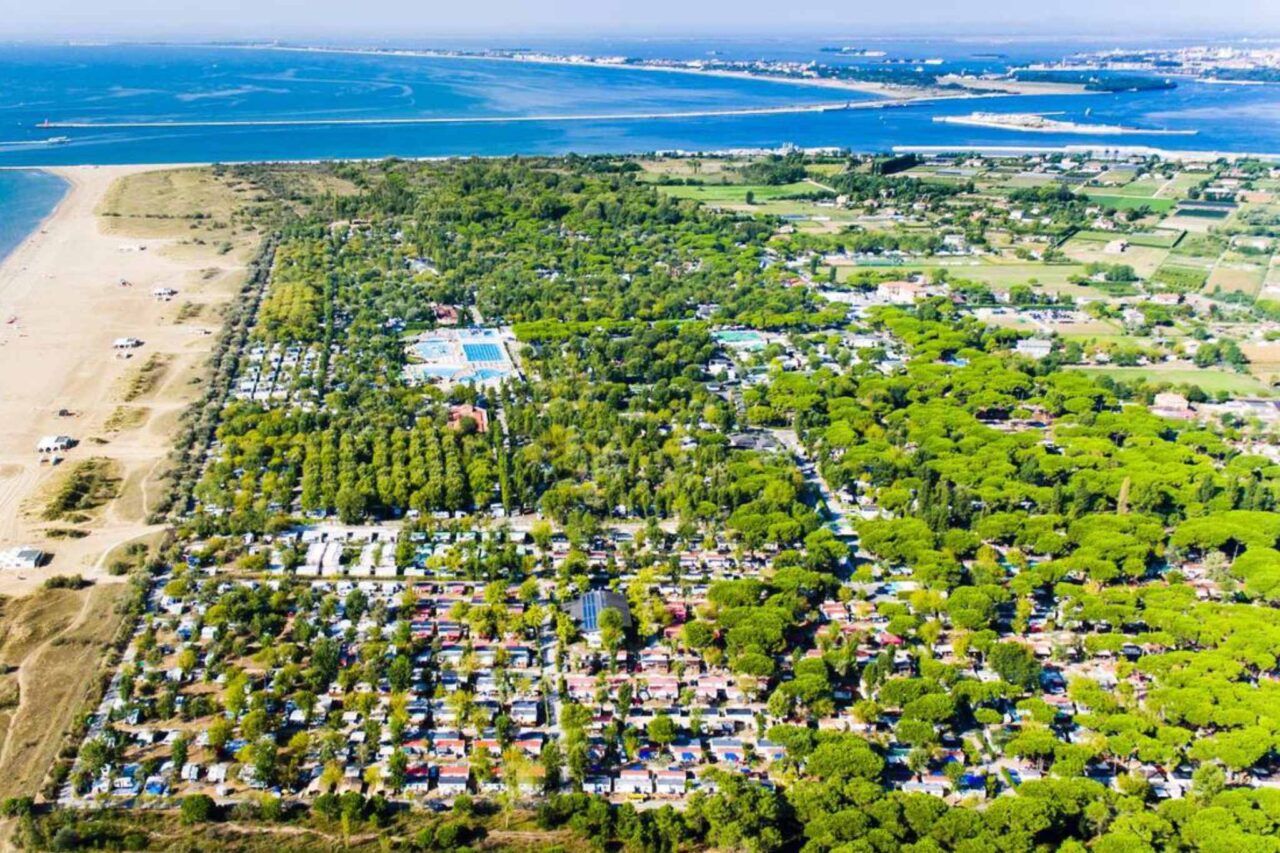 Größter Campingplatz Europas: Das Village Marina di Venezia