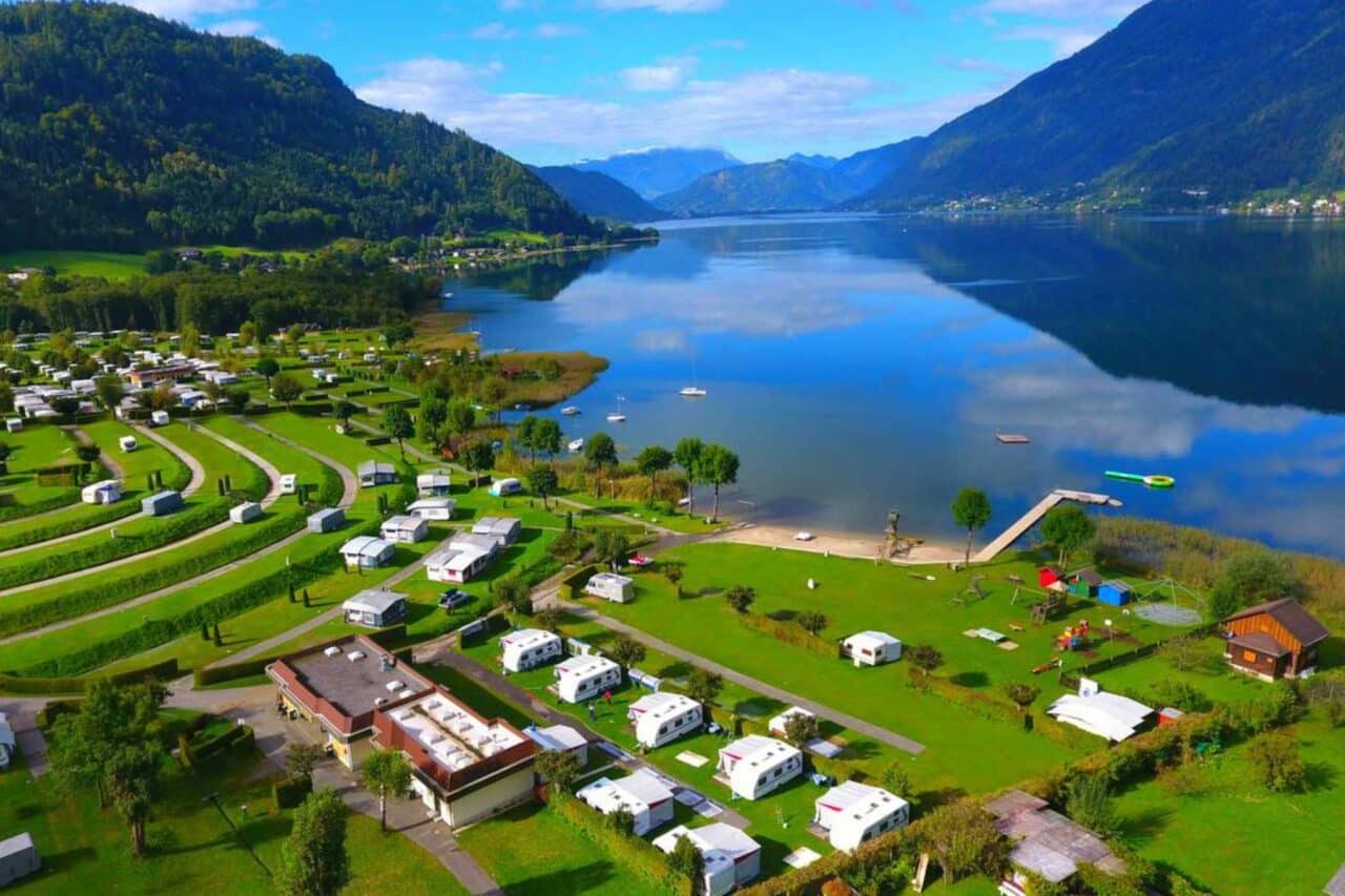 Wohnwagen auf Campingplatz mieten - Österreich