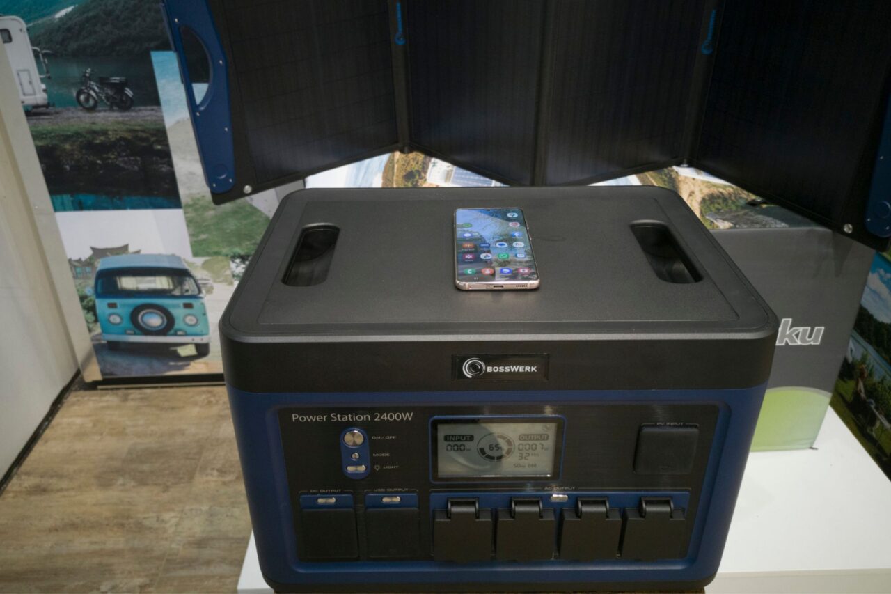 bosswerk solargenerator