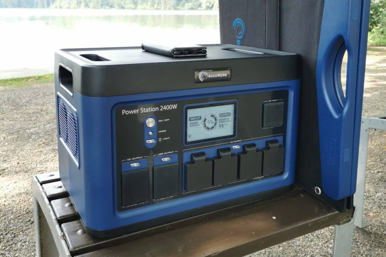 bosswerk solargenerator outdoor