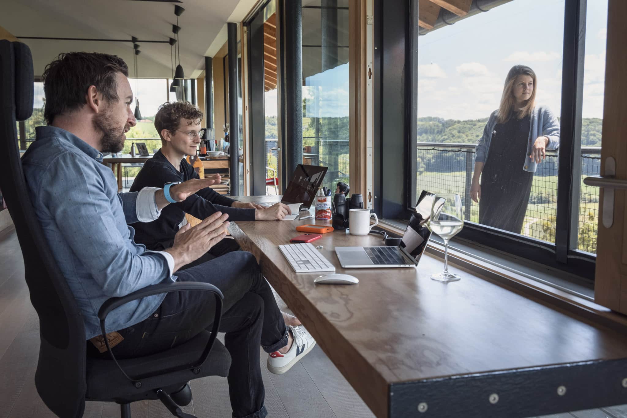 Campingplatz für digitale Nomaden: Arbeiten und Wohnen im Einklang mit der Natur