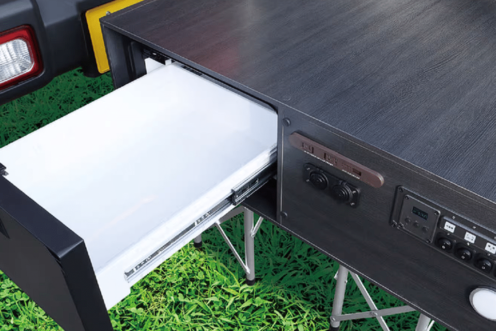 jimniy camping modul modul © Smile Factory