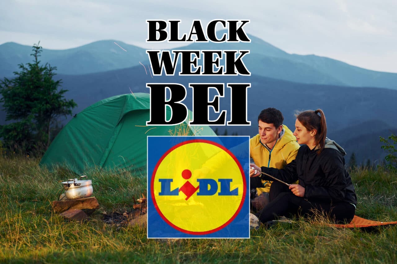LIDL Black Week Deals Camping-Produkte Camping-Zubehör Aktion