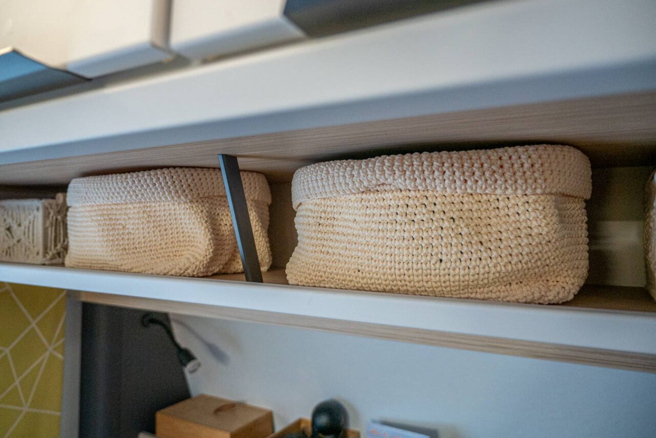 wolle aufbewahrung ikea Kallax Flascheneinsatz: 9 gleich große Fächer