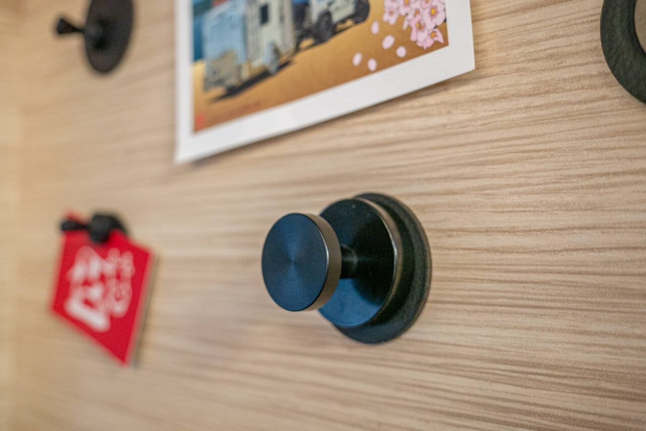 Magnetische Pins von Silwy in verschiedenen Größen