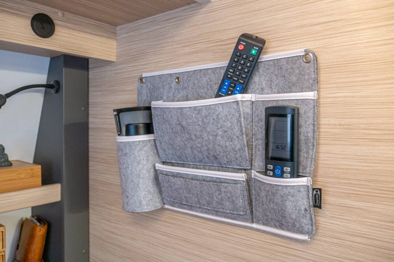 Ordnung im Wohnwagen mit Wandorganizer