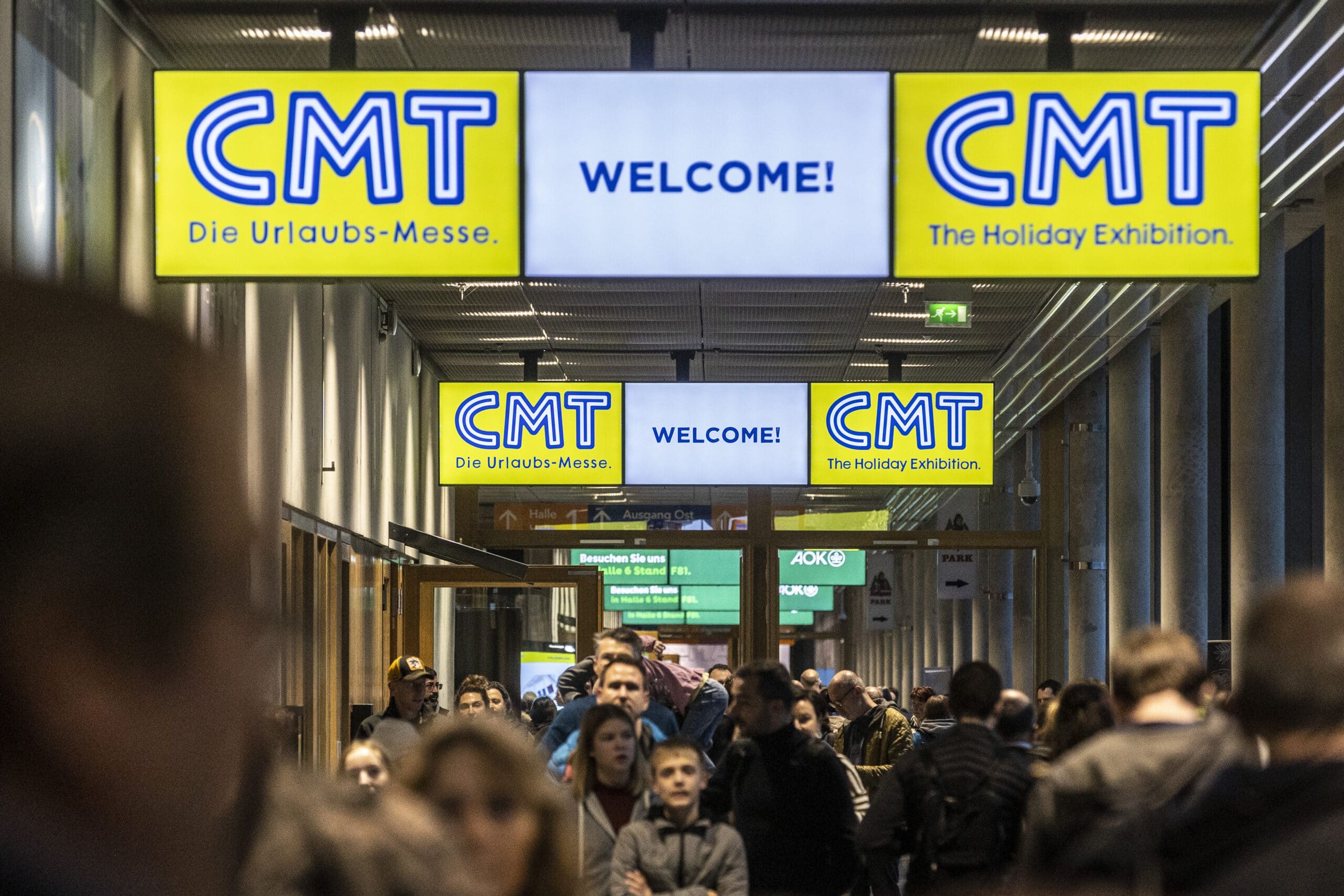 CMT 2024: Alle wichtigen Infos zu Anfahrt, Sperrungen & Unterkünften für die Messe