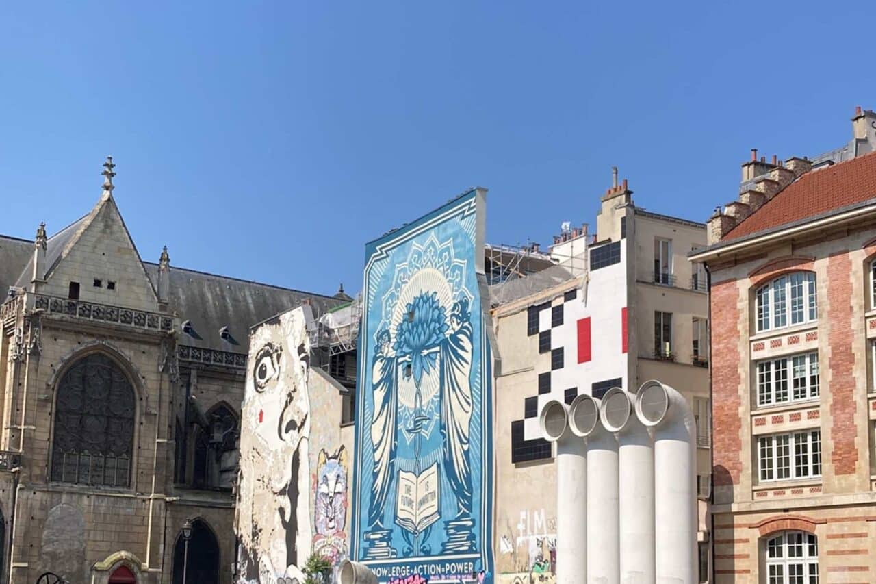 Camping Paris Marais
