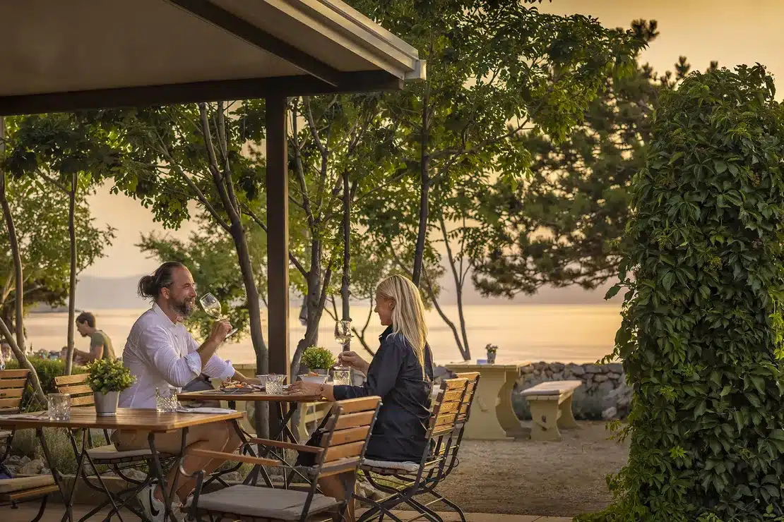 Campingplatz Omisalj