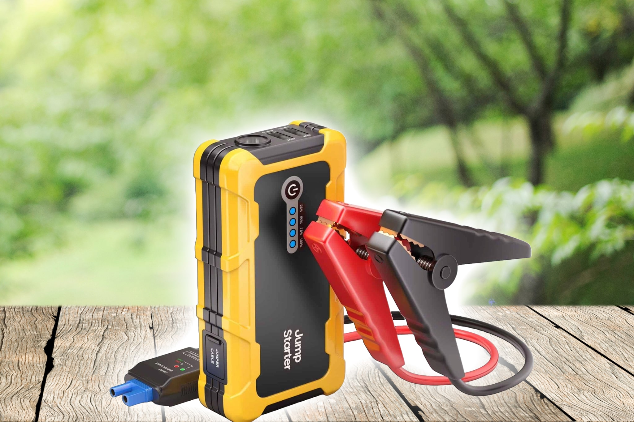 Schnelle Pannenhilfe mit einem Batterie-Booster: Die beste Starthilfe Powerbank