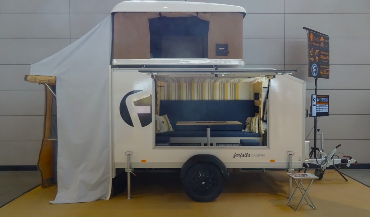 Farfalla Camper Flip