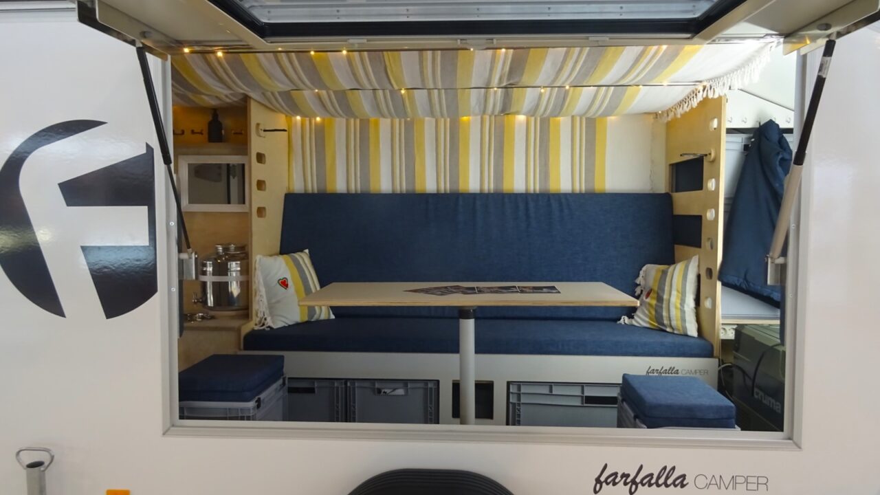 Farfalla Camper Flip