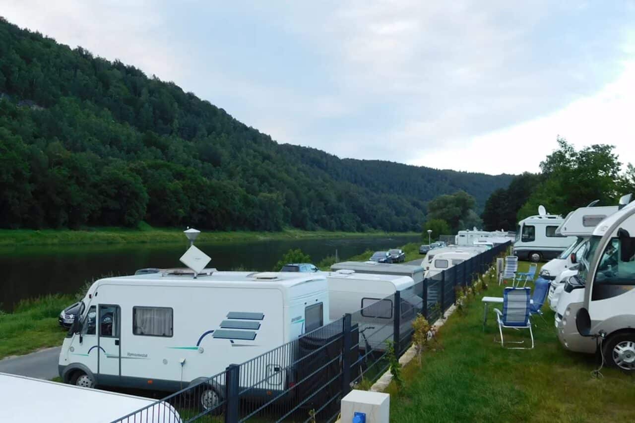 Camping Erzgebirge-Camping Königstein
