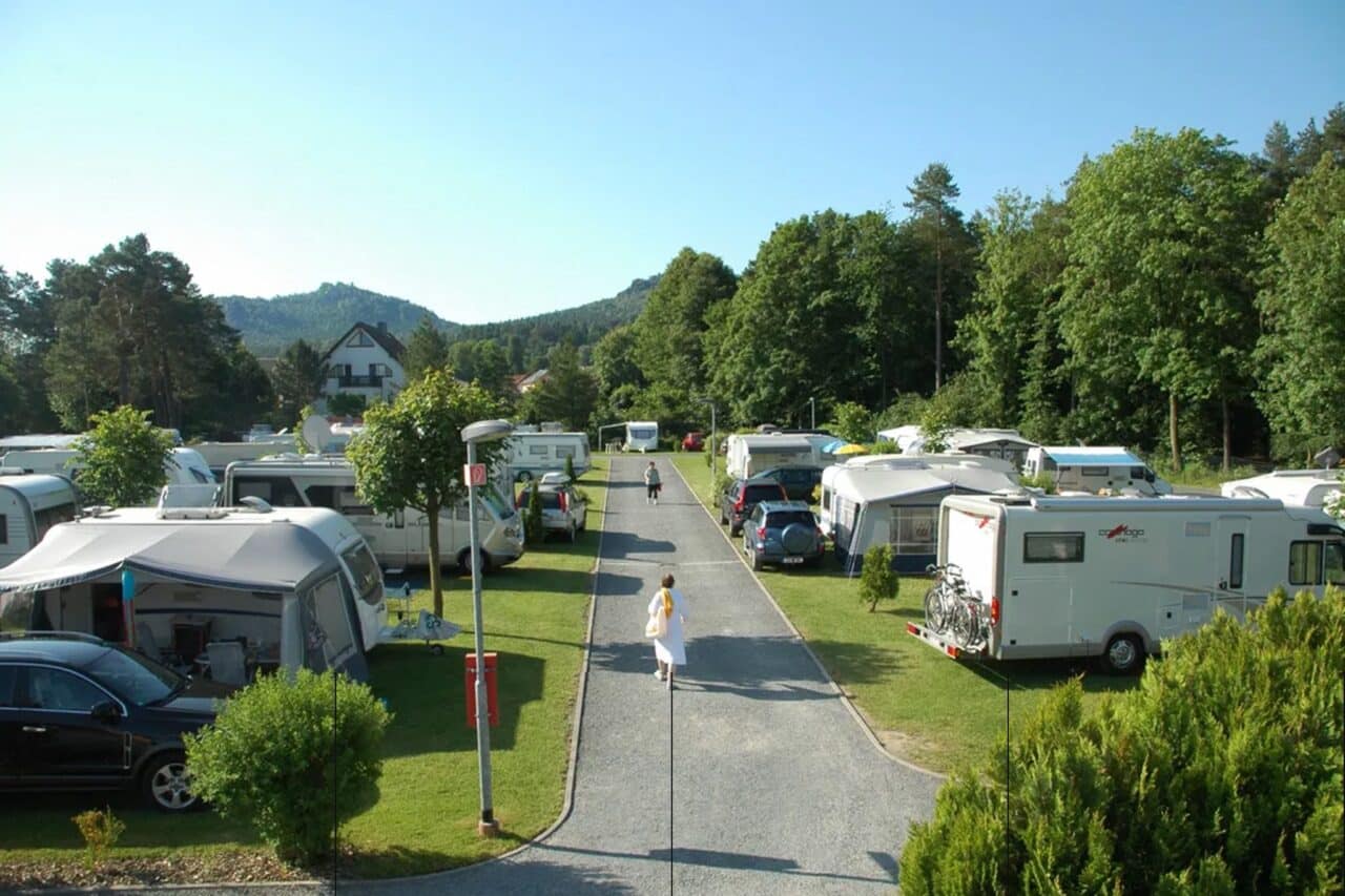 Camping Erzgebirge- Camping Sächsische Schweiz
