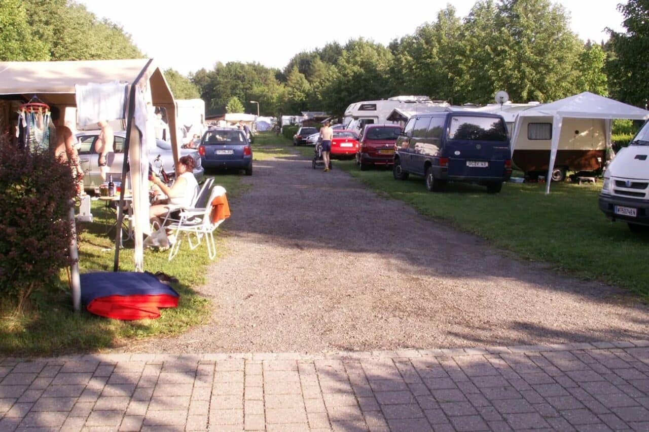 Camping Erzgebirge- Talsperre Malter