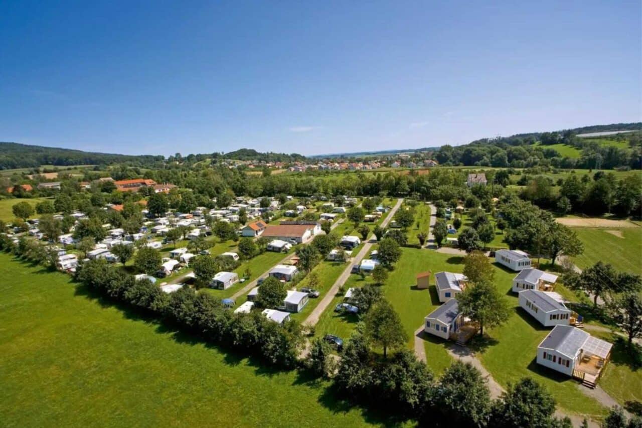 Camping am Bodensee 