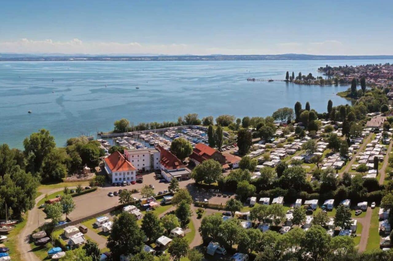 Camping am Bodensee
