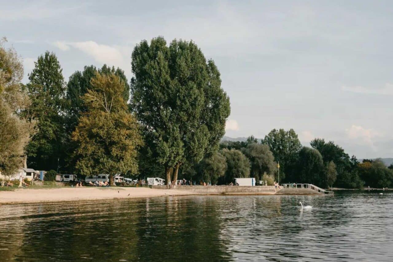 Camping am Bodensee 