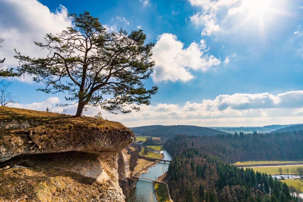 Camping auf der Schwäbischen Alb 