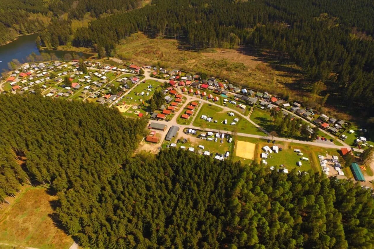Camping im Harz Bimbaumteich