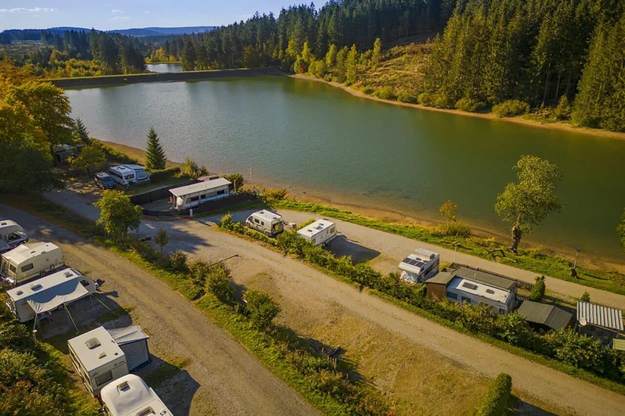 Camping im Harz Kreuzeck