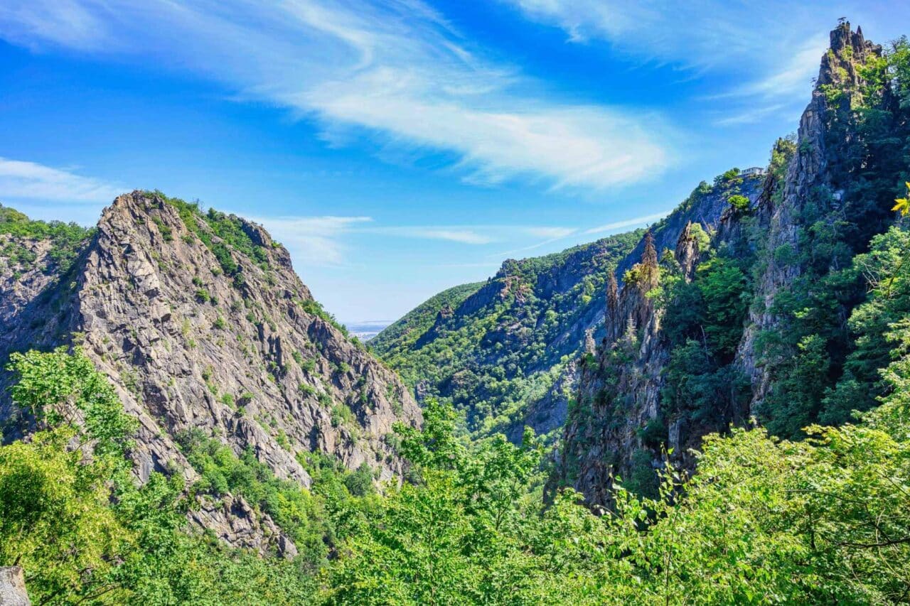 Camping im Harz Wanderung