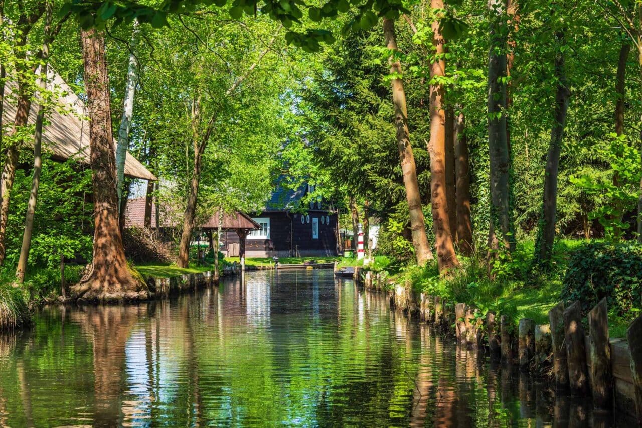 Camping im Spreewald Fließen(1)