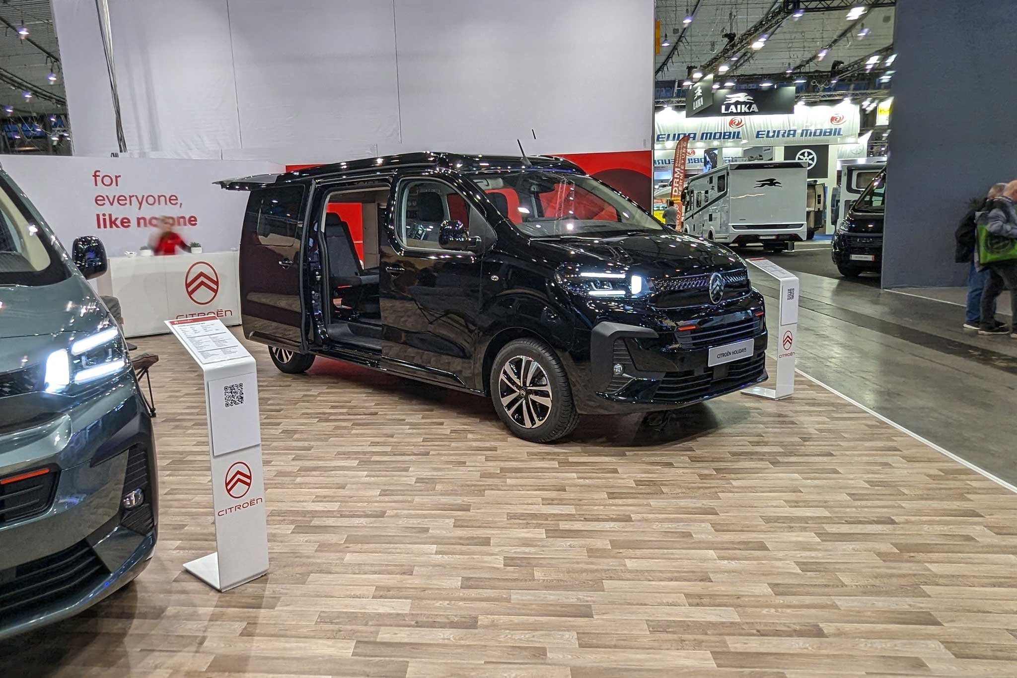 Campervan-Neuheiten 2024: Citroën Holidays -alltagstauglicher und anpassungsfähiger Camper für Stadt und Camping