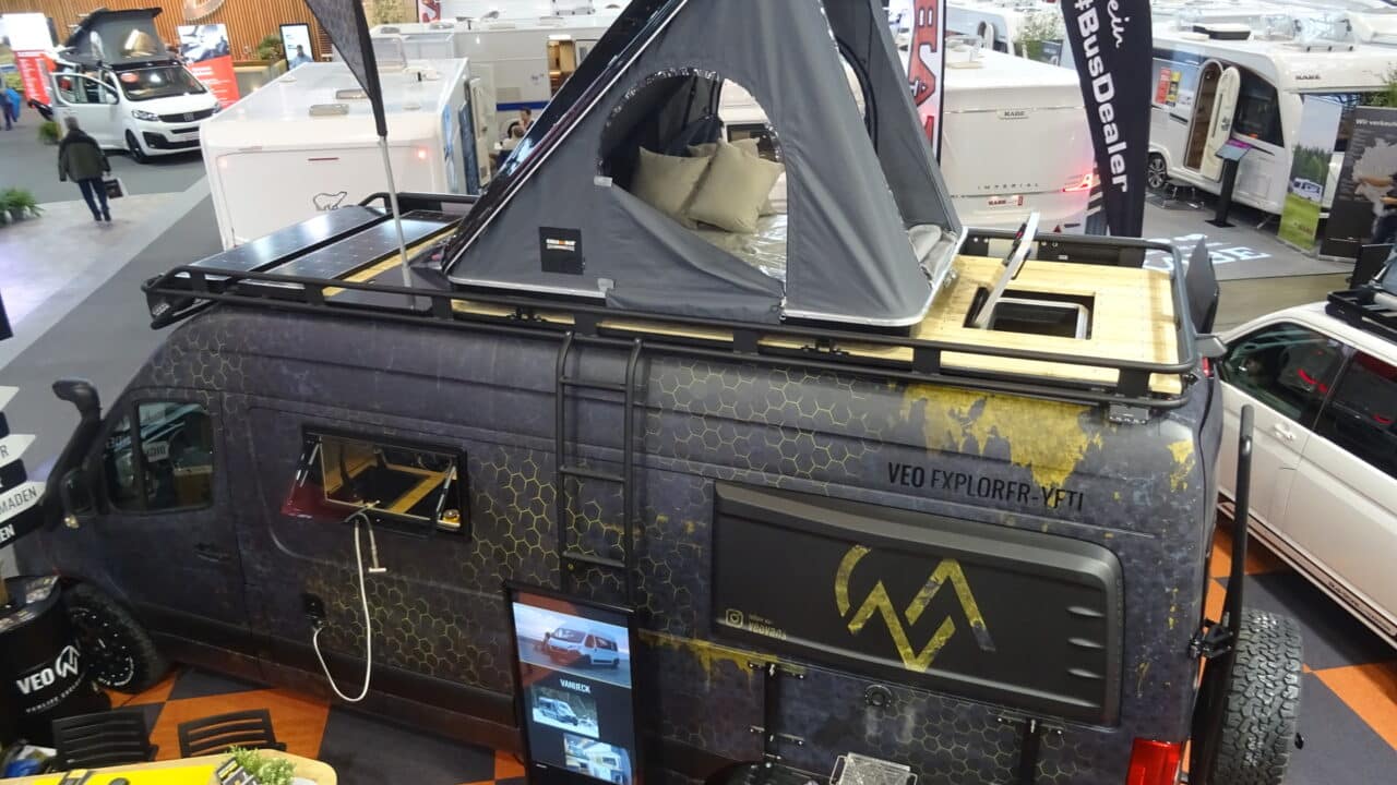 VEO Vans Explorer Yeti Außen