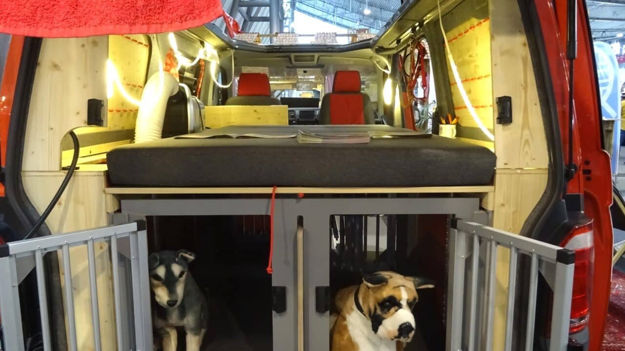 Kastenwagen-Neuheiten 2024: Flowcamper Fellschnute – maßgeschneidert für Camper mit bis zu 4 Hunden! 2 Fellschnute2 BoxundBlicknachinnen cKatjaScholz 1