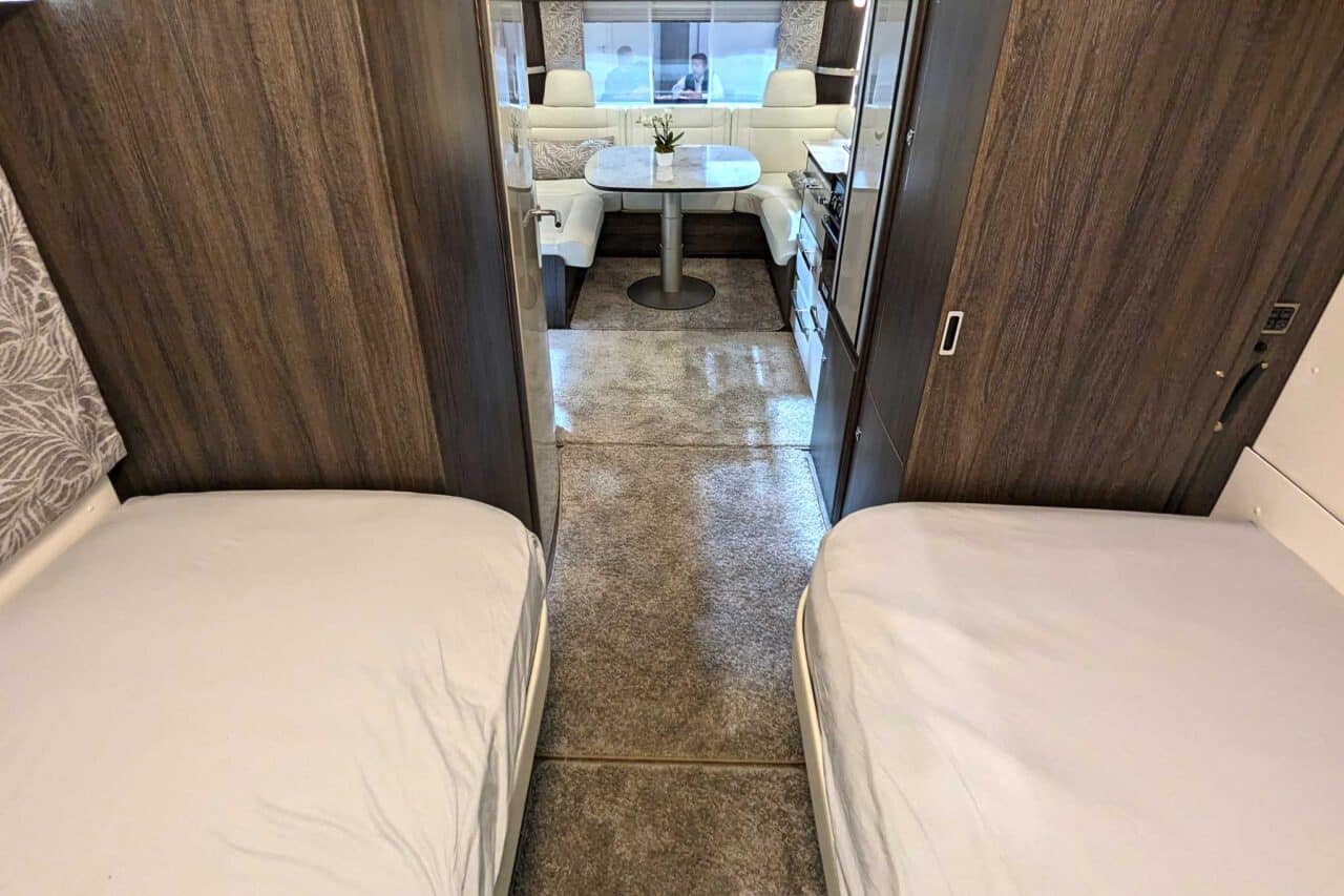 Fendt Diamant 560 SGW Schlafzimmer 2966