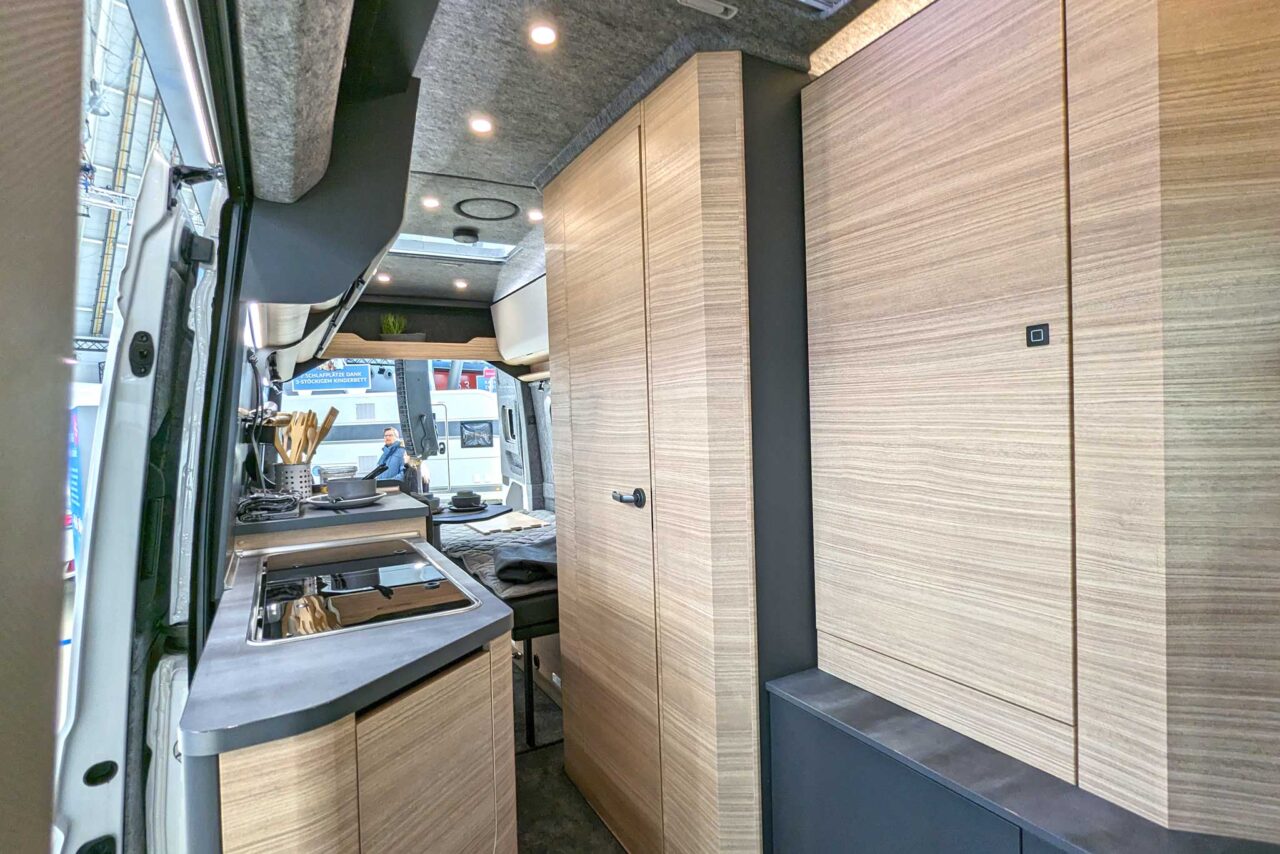 Hobby MAxia Van 680 DT Interieur 5994
