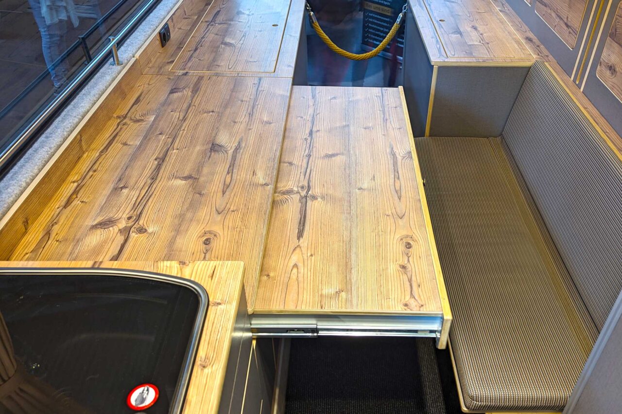 Tipi XL Ausziehtisch 5258