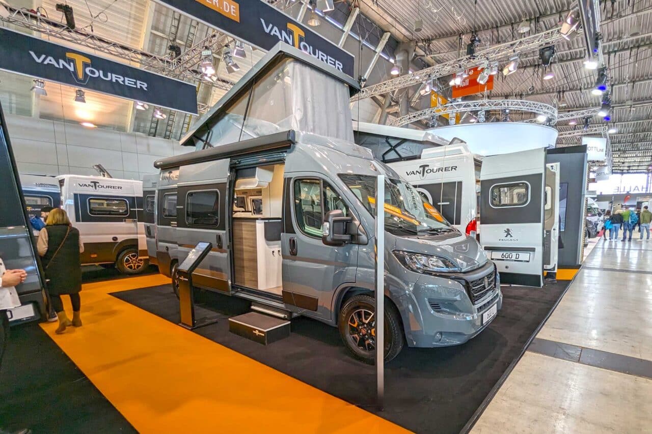 Vantourer 600 l Außenansicht