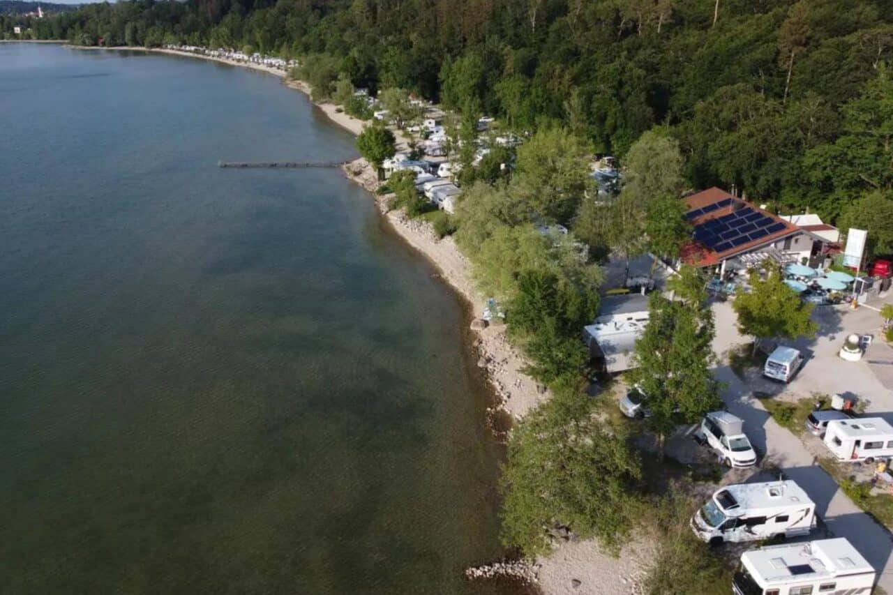 Camping am Chiemsee – Urlaub am bayerischen Meer 12 camping Chiemsee Strandcamping