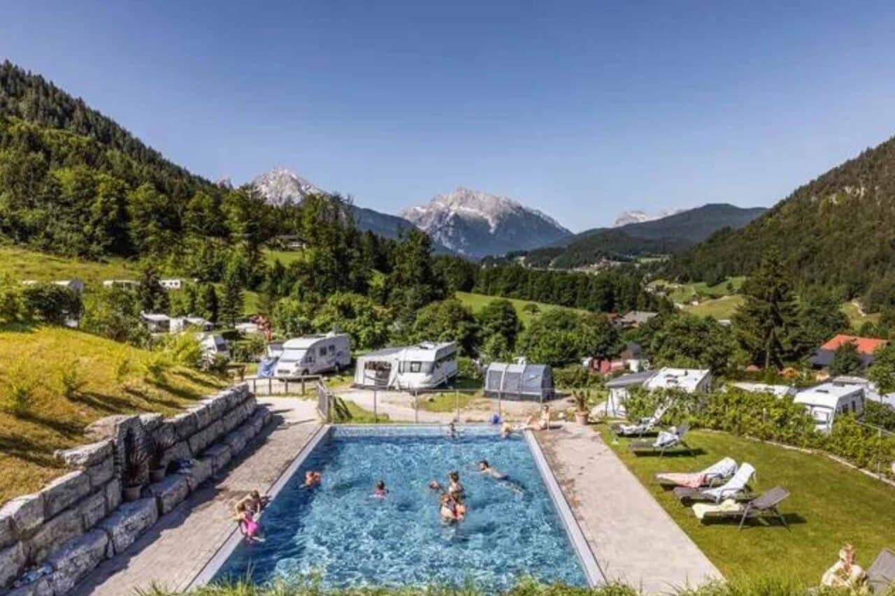 camping berchtesgadener land Camping-Resort Allweglehen