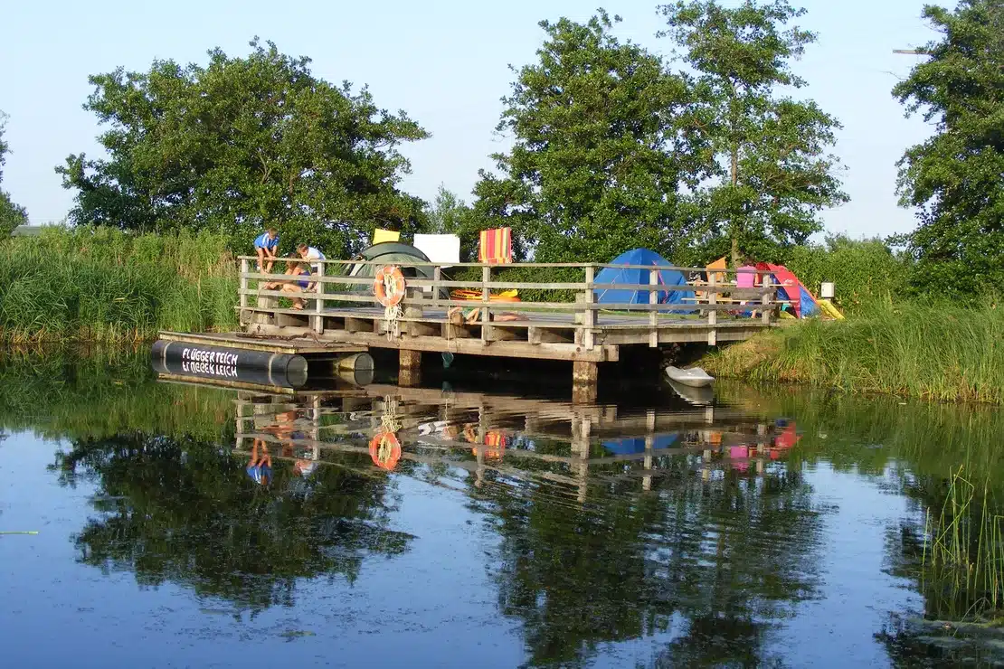campingplatz flueggerteich
